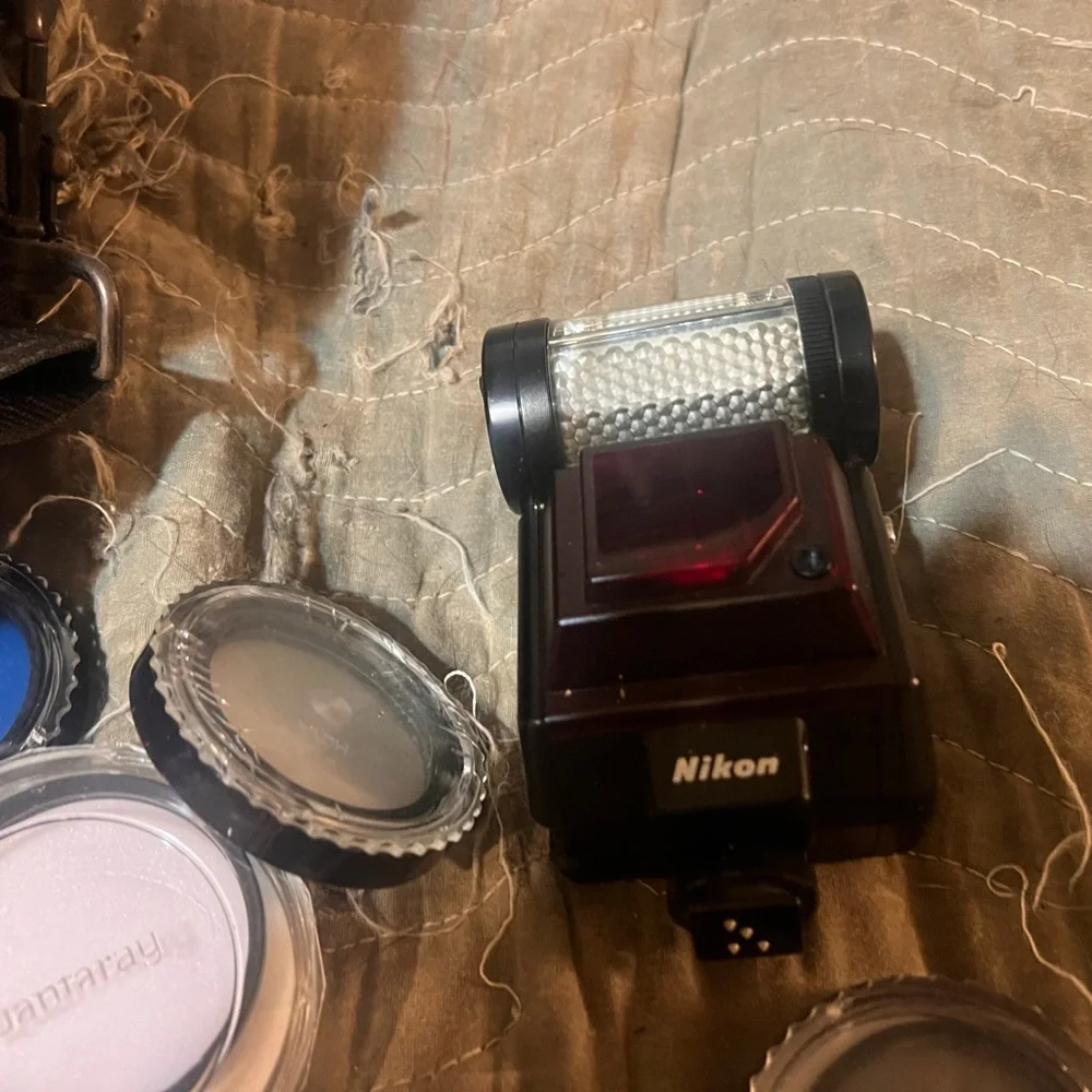 Nikon film camera!!